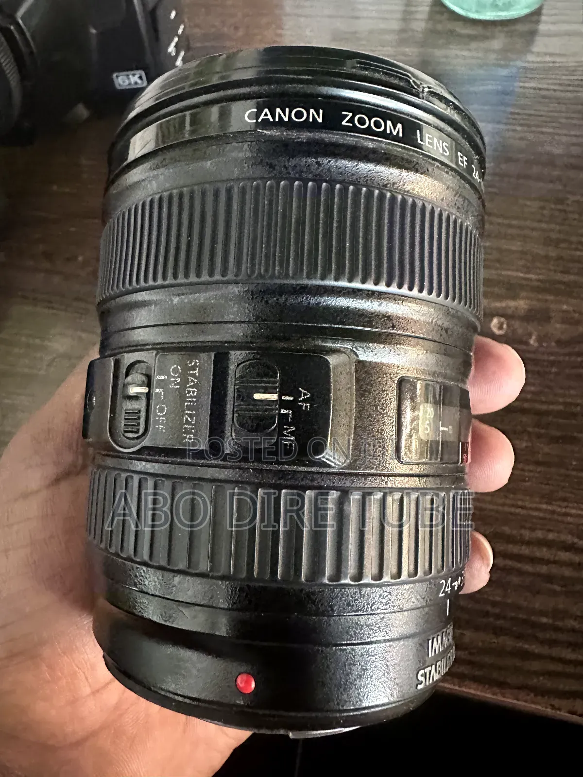 Black Magic , Cannon 24/105mm, Battery Pack Hasn’T Been Used Much