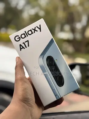 Photo - New Samsung Galaxy A17 128 GB Blue