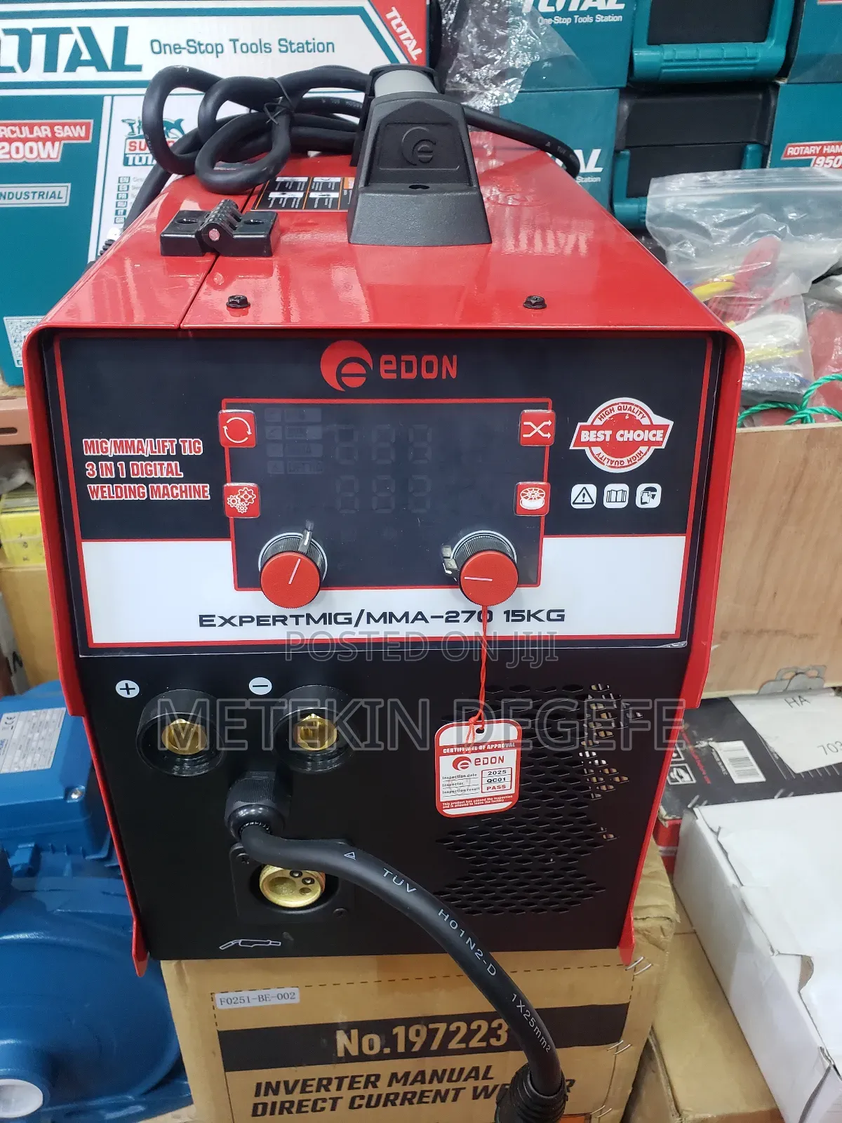 Edone Welding Mashine