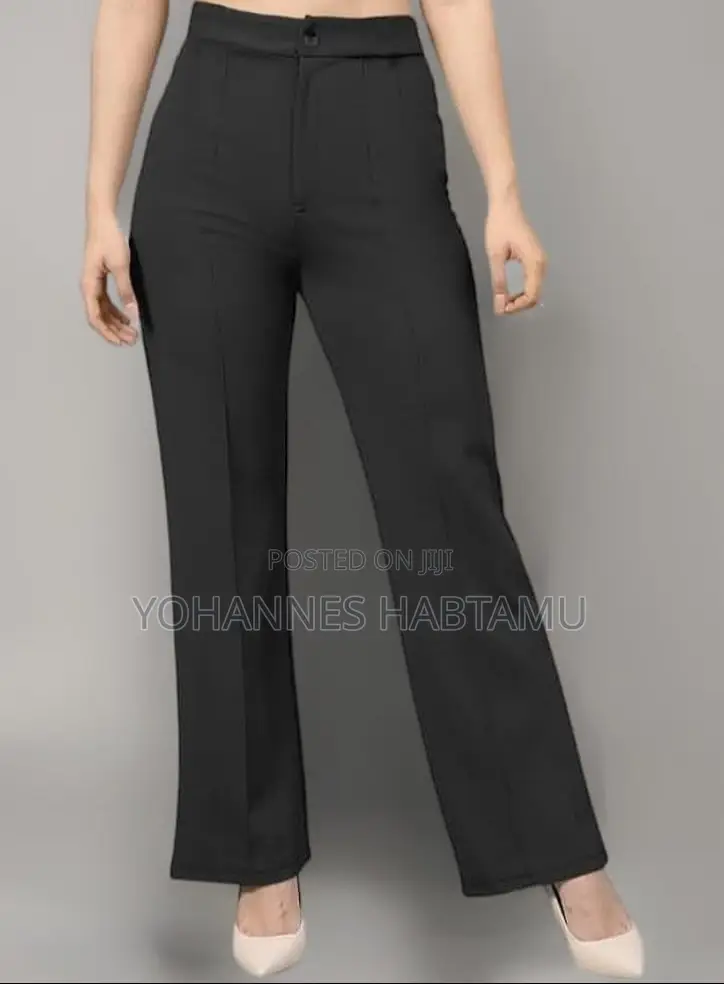 Women's Office Pants | የጨርቅ ሱሪ