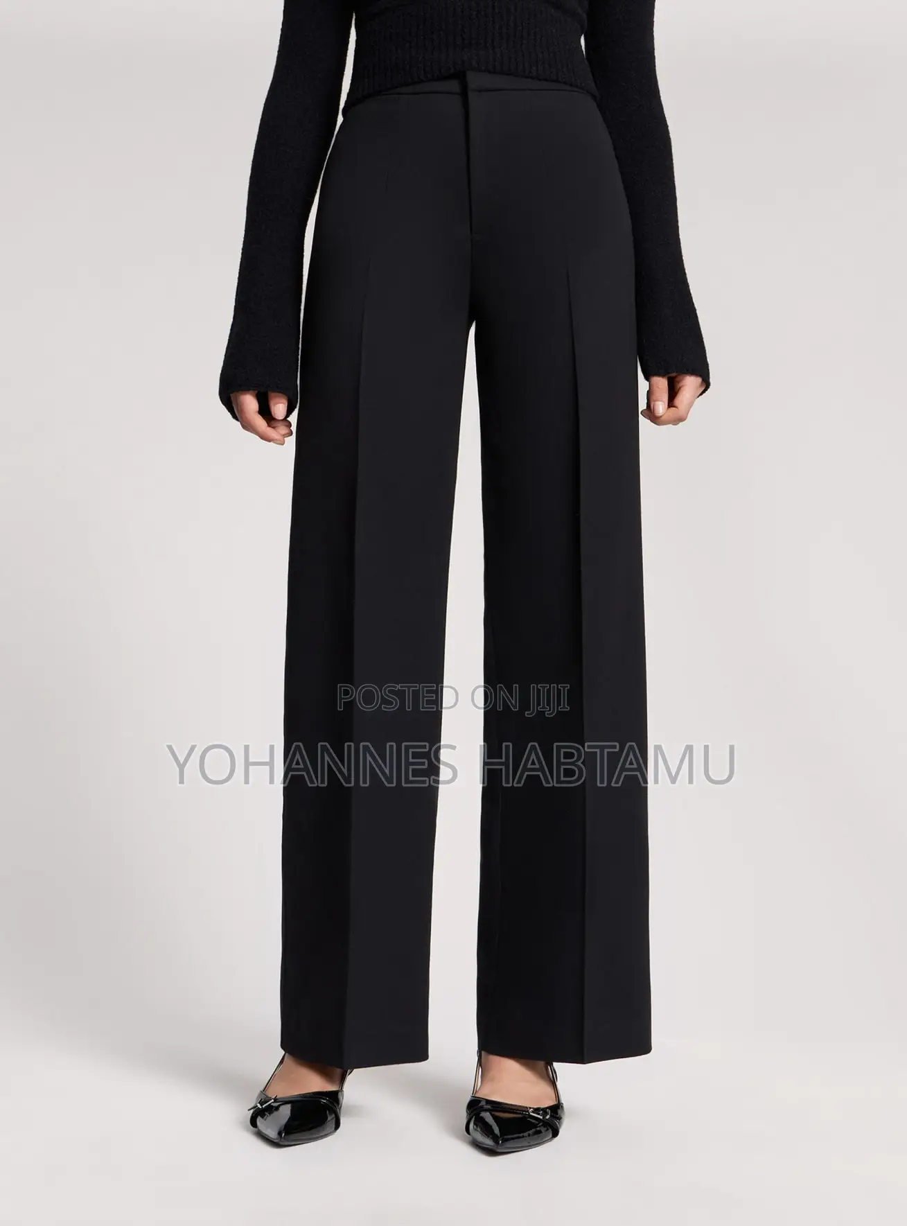 Women's Office Pants | የጨርቅ ሱሪ