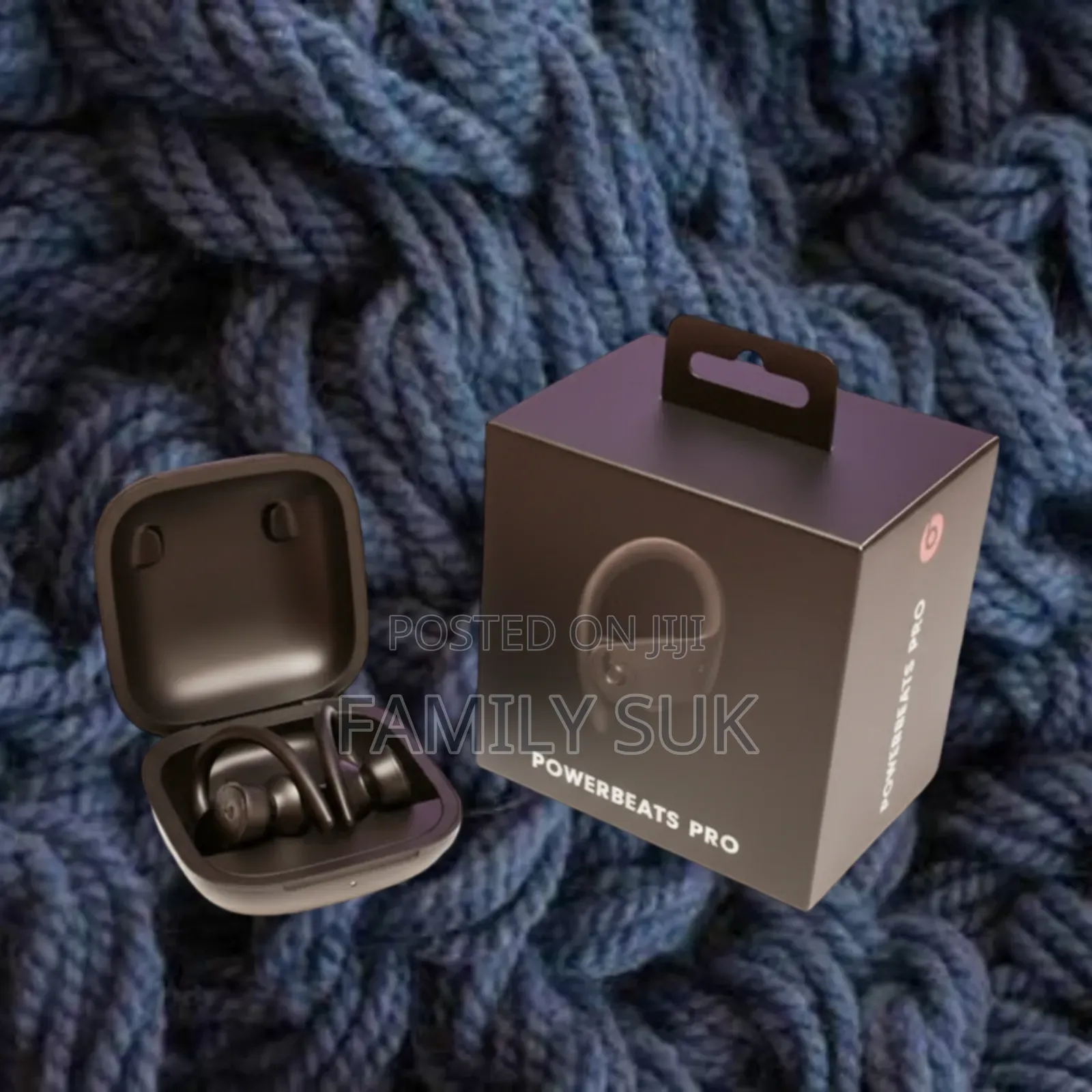 Powerbeats Pro New Packed Black Total Wireless New