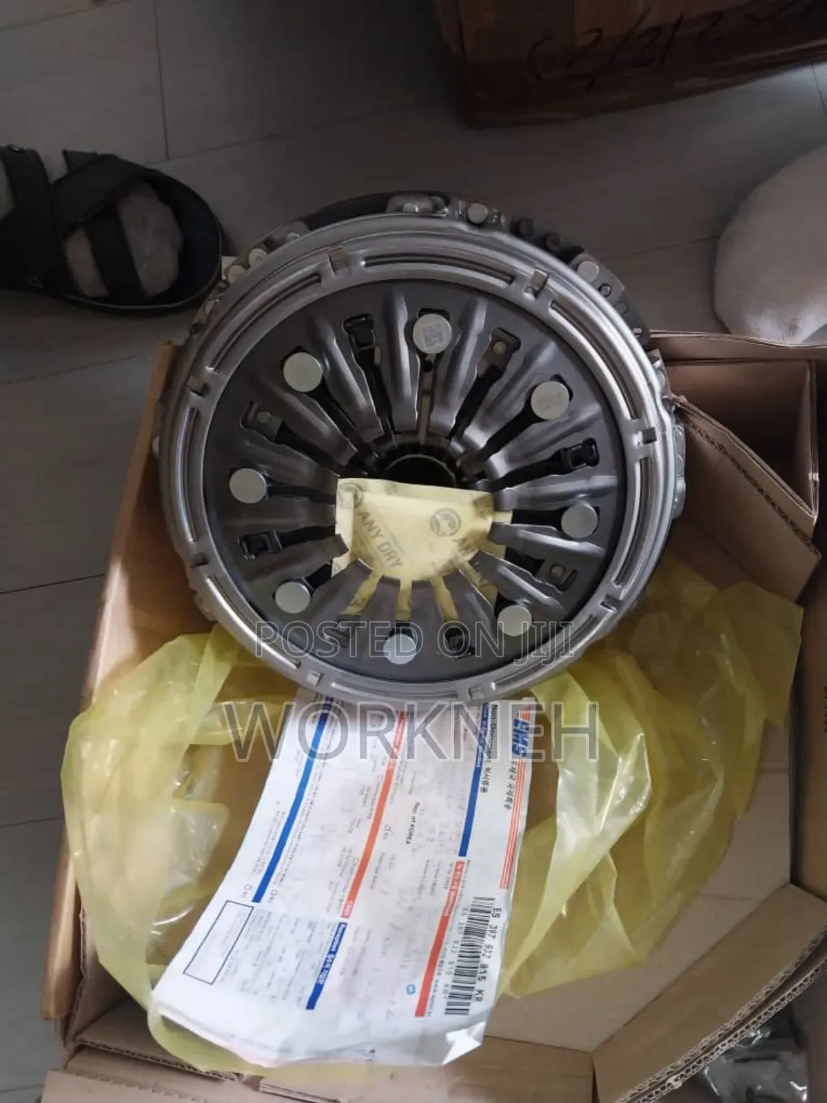 Clutch Disc and Other