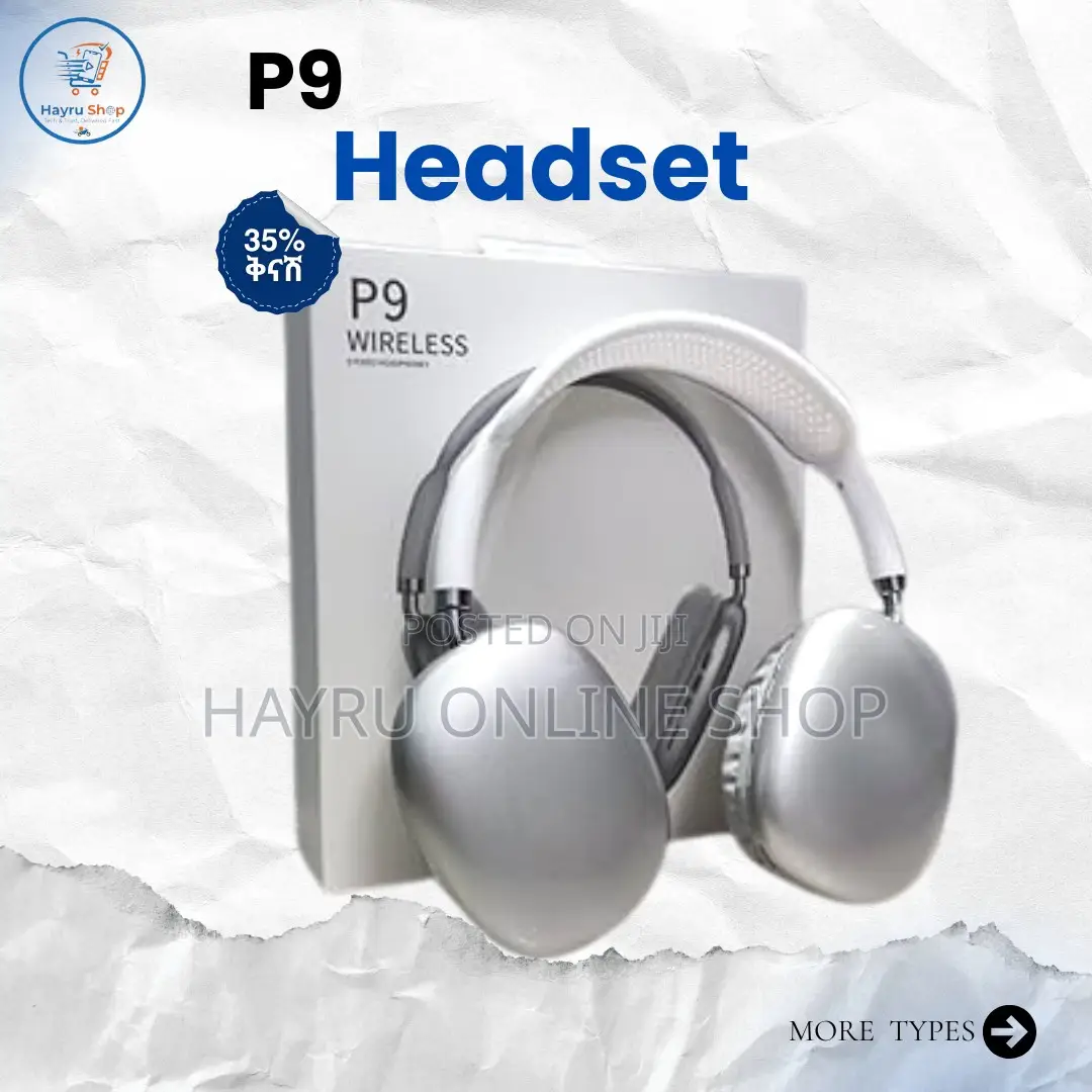 P9 Wireless Headset for Everyone/ P9/ P9 Headset/P9 Headphone