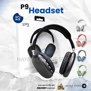Photo - P9 Wireless Headset for Everyone/ P9/ P9 Headset/P9 Headphone