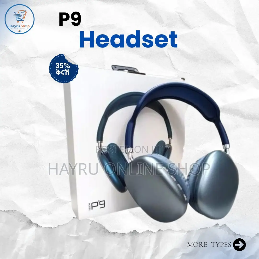 P9 Wireless Headset for Everyone/ P9/ P9 Headset/P9 Headphone