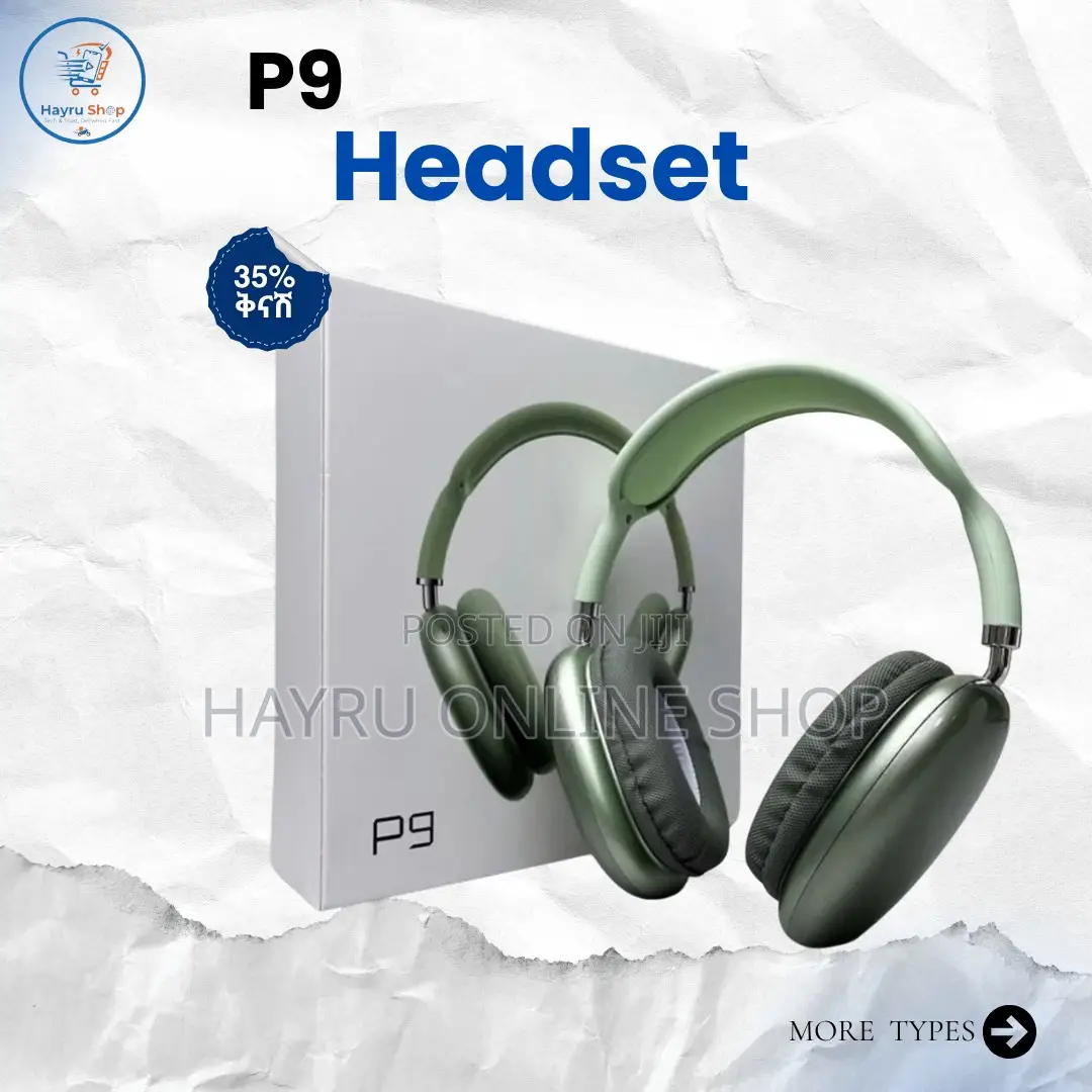 P9 Wireless Headset for Everyone/ P9/ P9 Headset/P9 Headphone