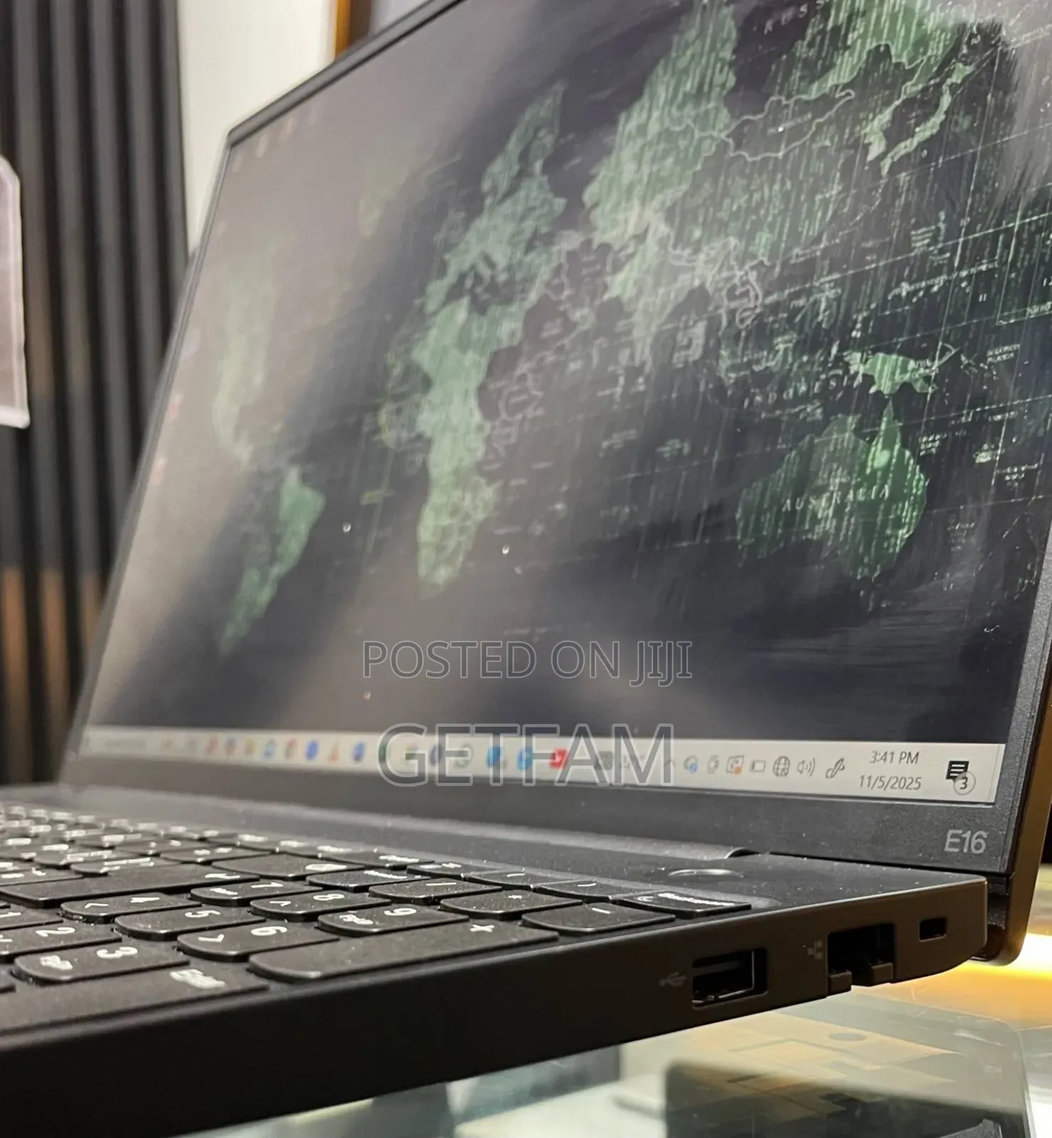 New Laptop Lenovo ThinkPad E16 G1 16GB Intel Core I7 SSD 512GB