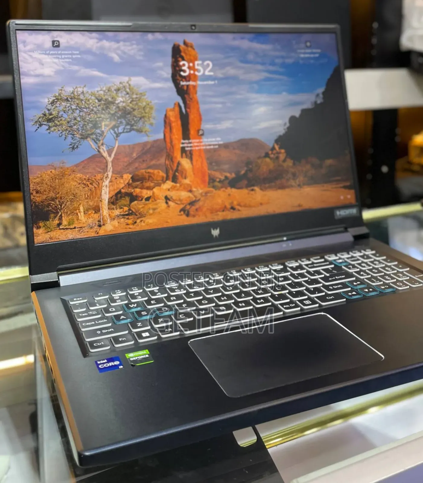 New Laptop Acer Predator Helios Neo 16 16GB Intel Core I9 SSD 1T