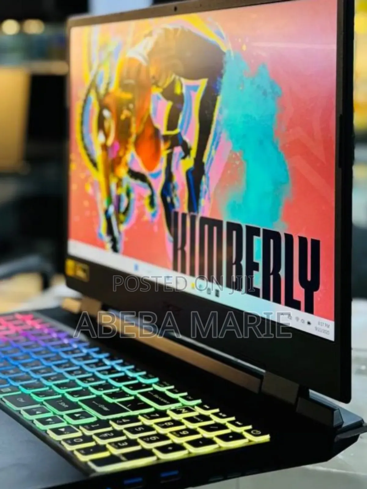 New Laptop Acer Nitro 5 16GB AMD Ryzen 7 SSD 512GB