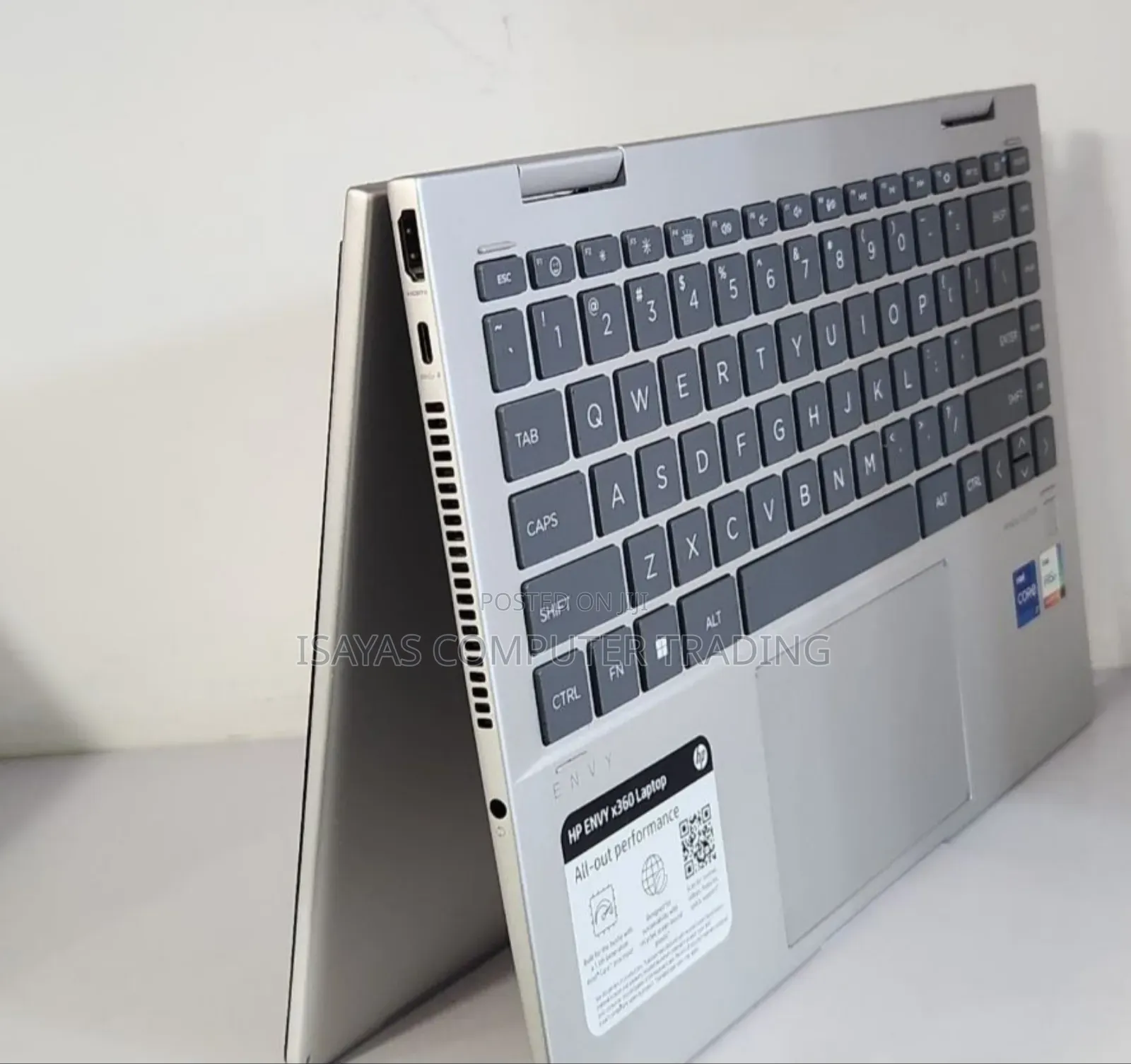 New Laptop HP Envy X360 16GB Intel Core I7 SSD 1T