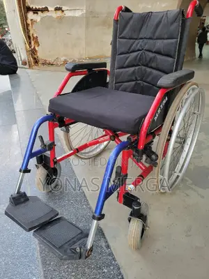 Durable Wheelchair- Strong Solid Rubber Tires两烇wheelchair糶粵wheelchair