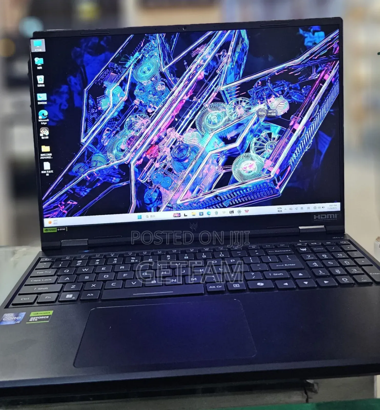 New Laptop Acer Predator Helios Neo 16 16GB Intel Core I9 SSD 1T