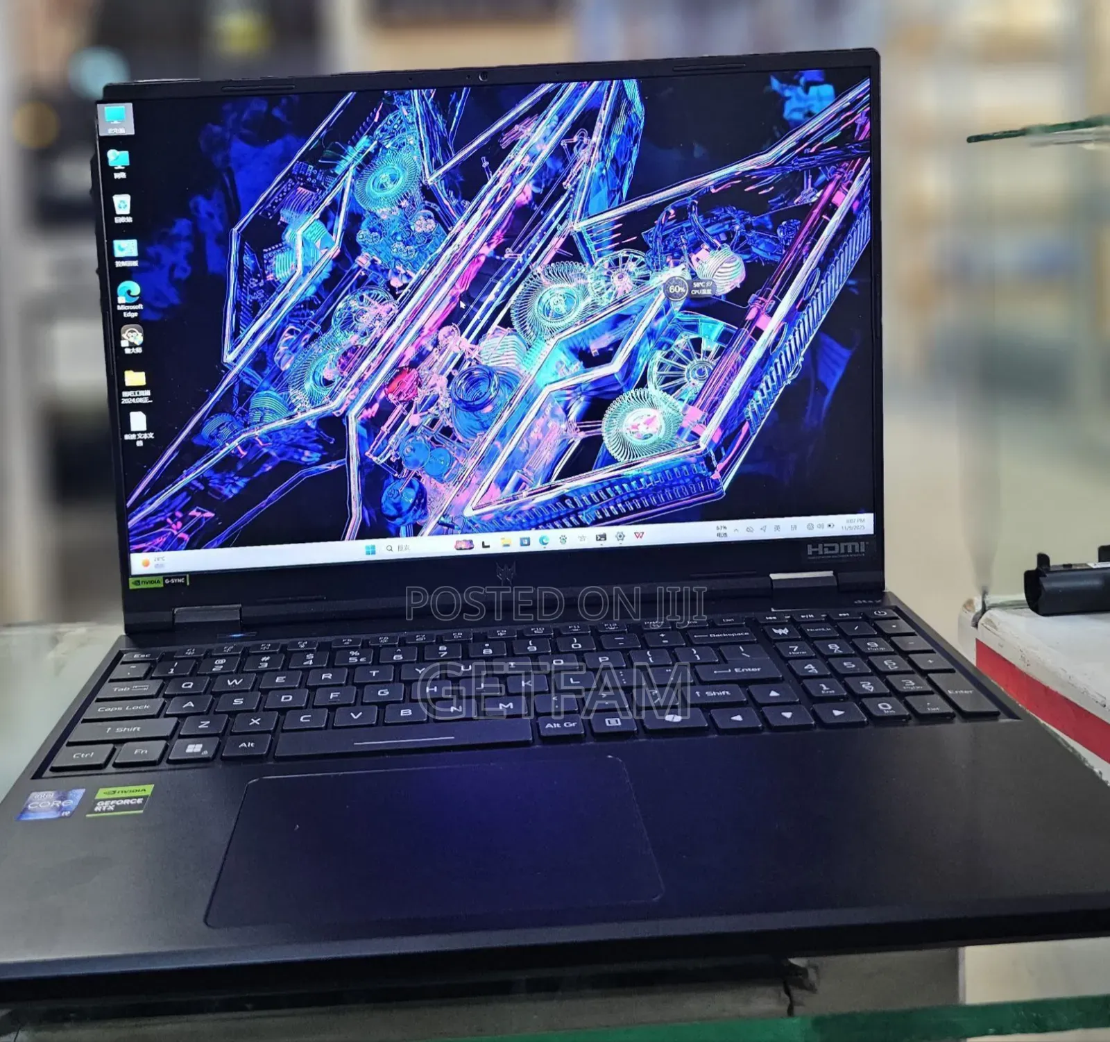 New Laptop Acer Predator Helios Neo 16 16GB Intel Core I9 SSD 1T