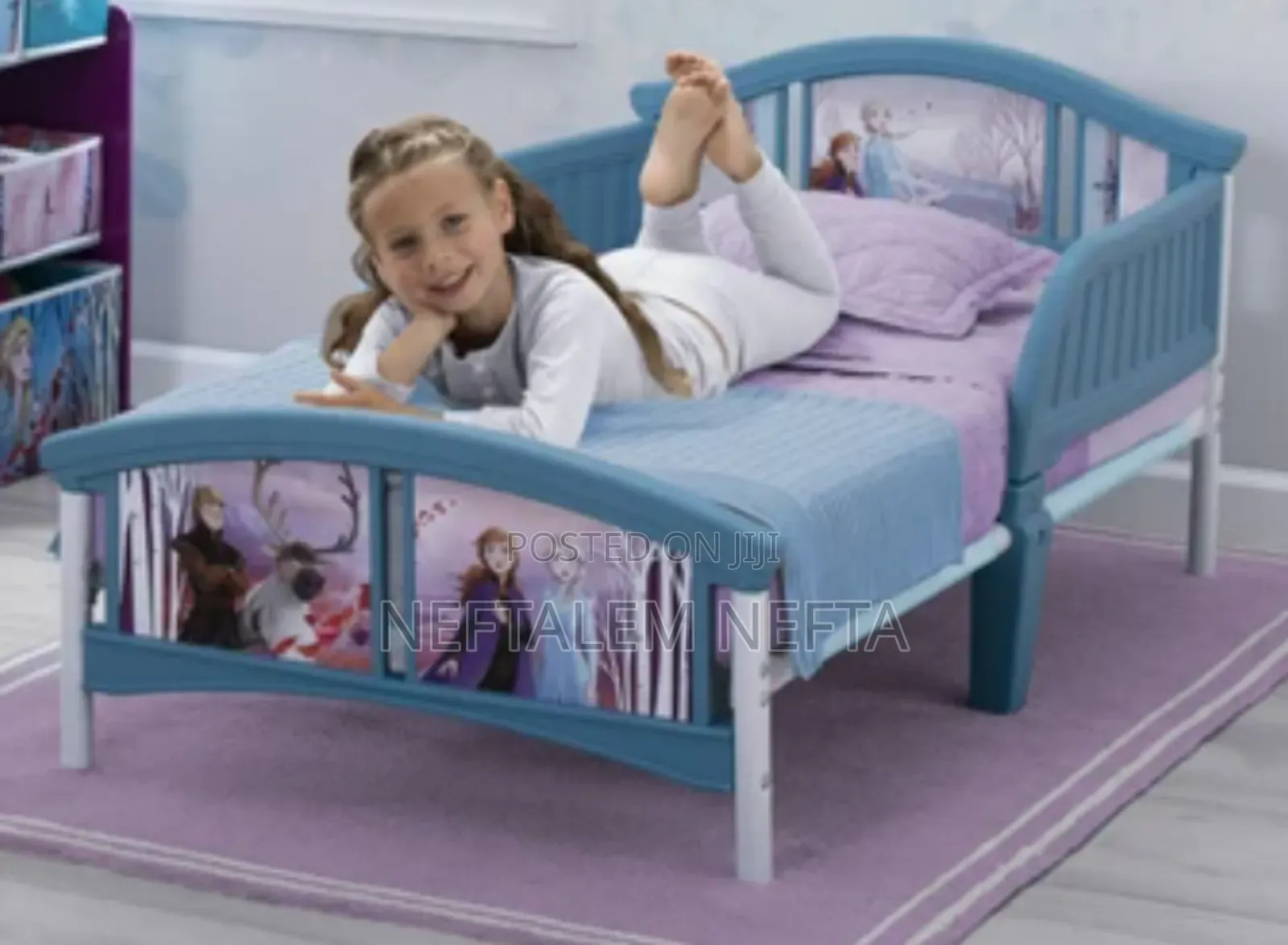Adorable Baby/Kids Bed ) - Strong Safe Cute