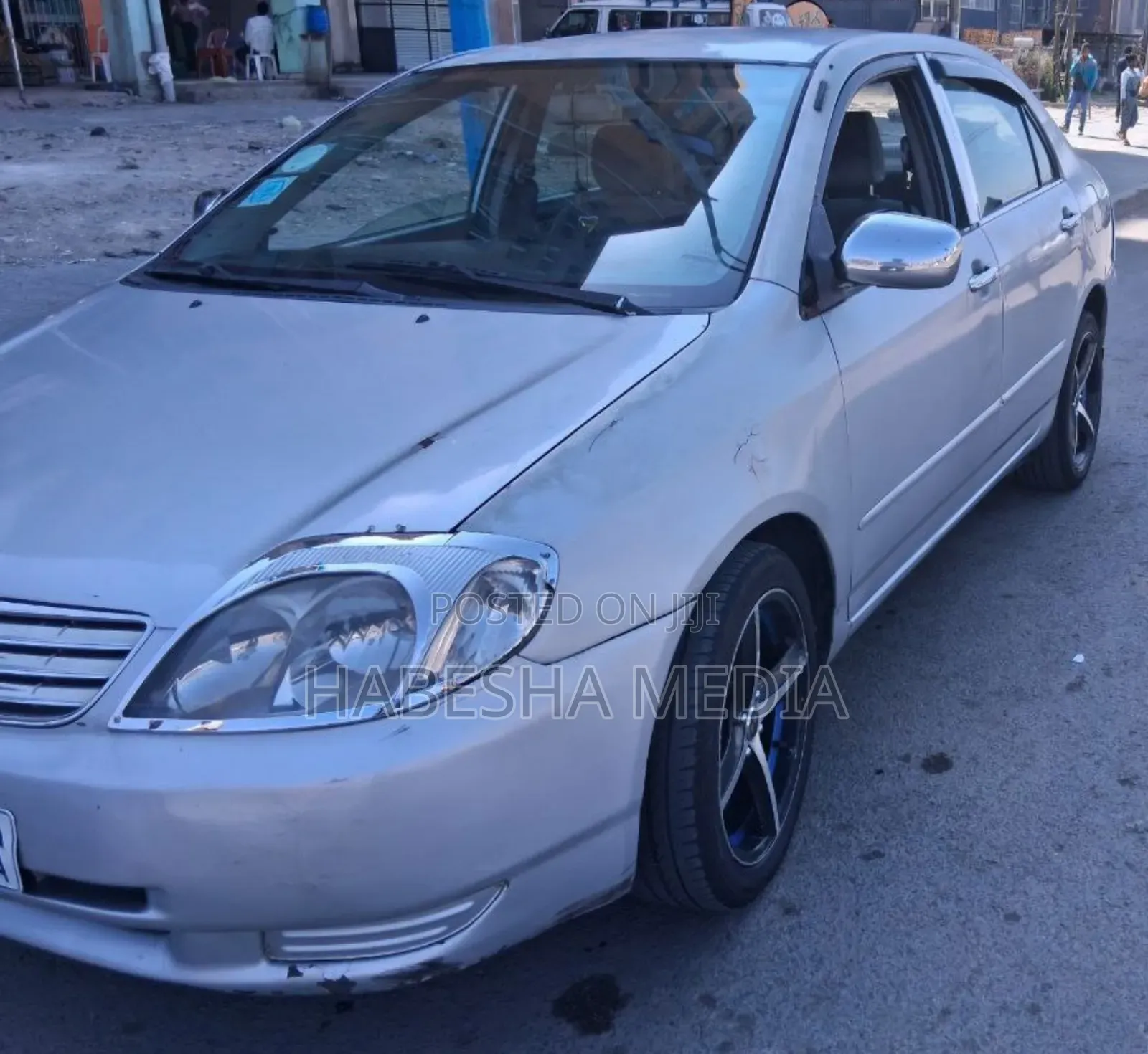 Toyota Corolla Sedan 2003 Silver