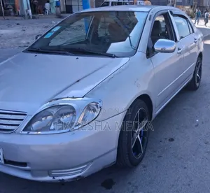 Photo - Toyota Corolla Sedan 2003 Silver