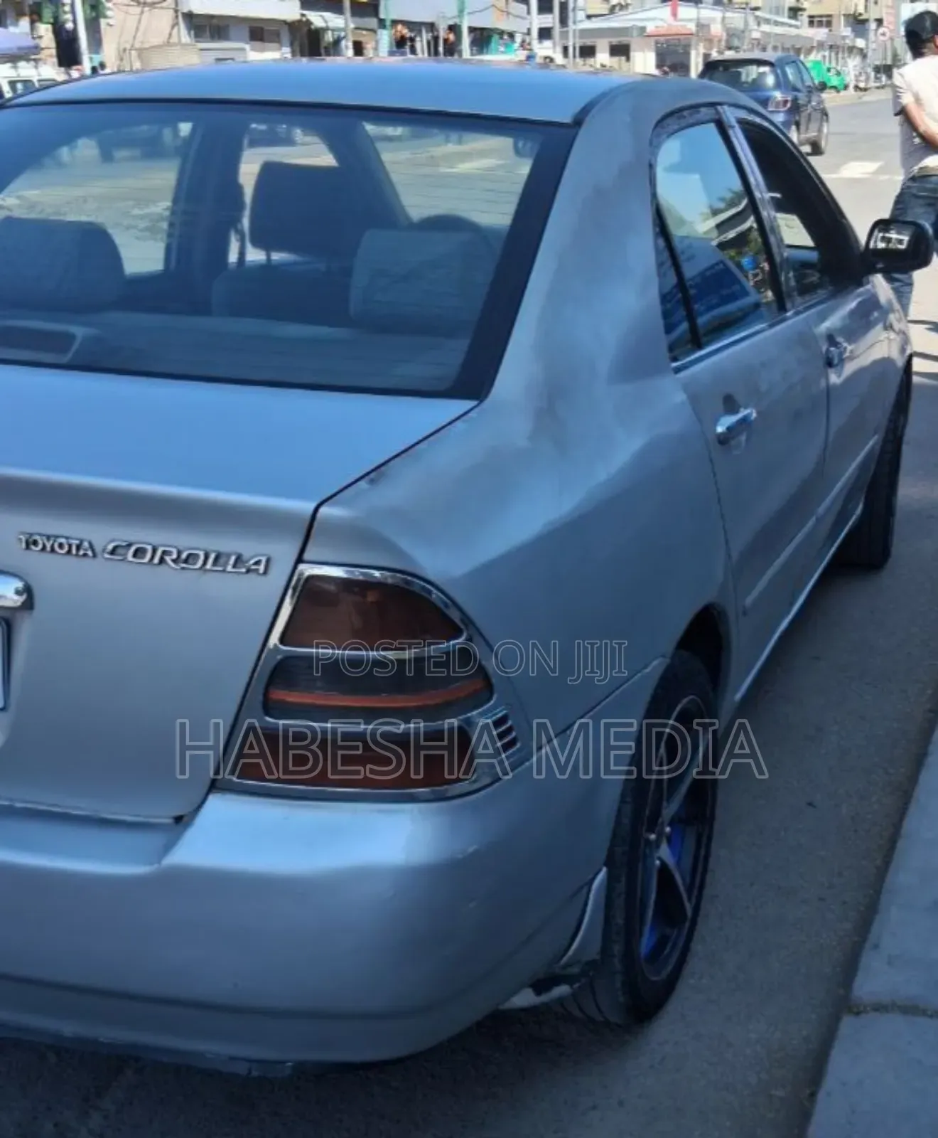 Toyota Corolla Sedan 2003 Silver