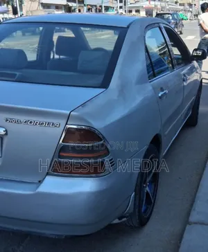 Toyota Corolla Sedan 2003 Silver