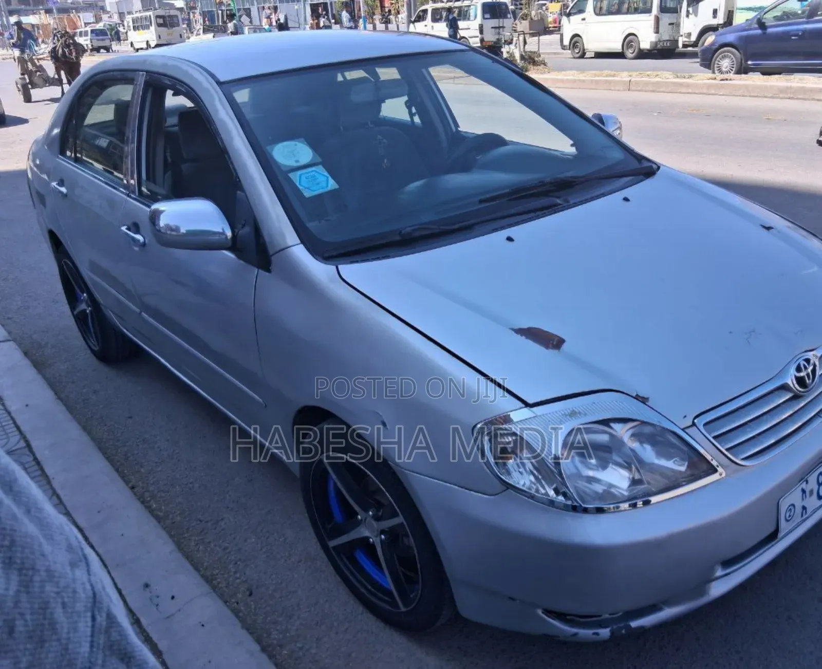 Toyota Corolla Sedan 2003 Silver