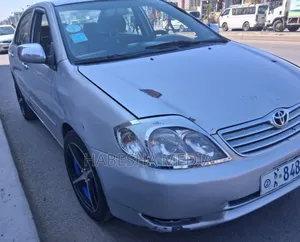 Toyota Corolla Sedan 2003 Silver