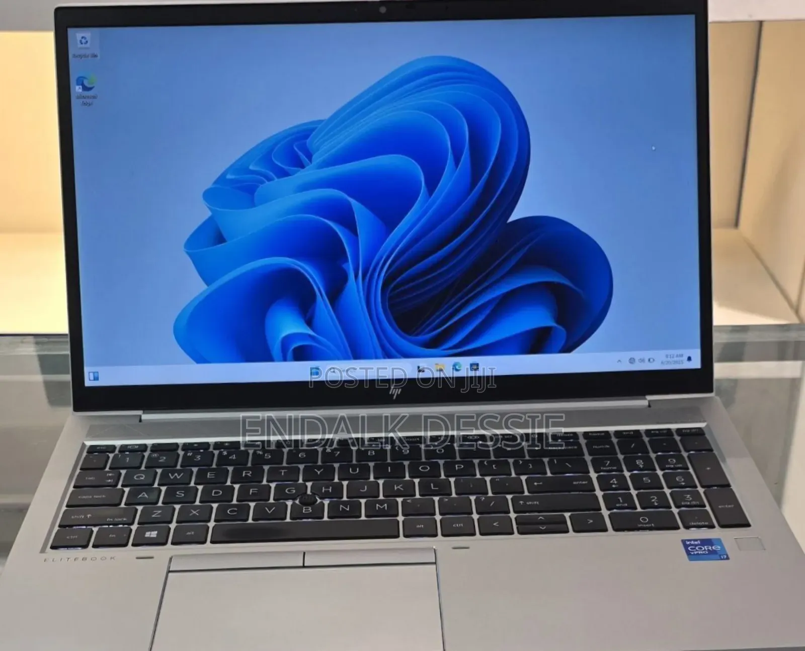 New Laptop HP EliteBook 850 G8 16GB Intel Core I7 SSD 512GB