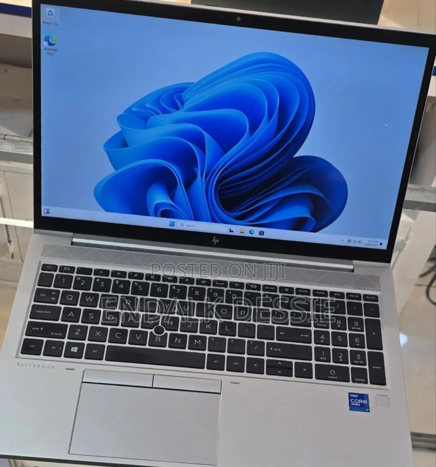 New Laptop HP EliteBook 850 G8 16GB Intel Core I7 SSD 512GB