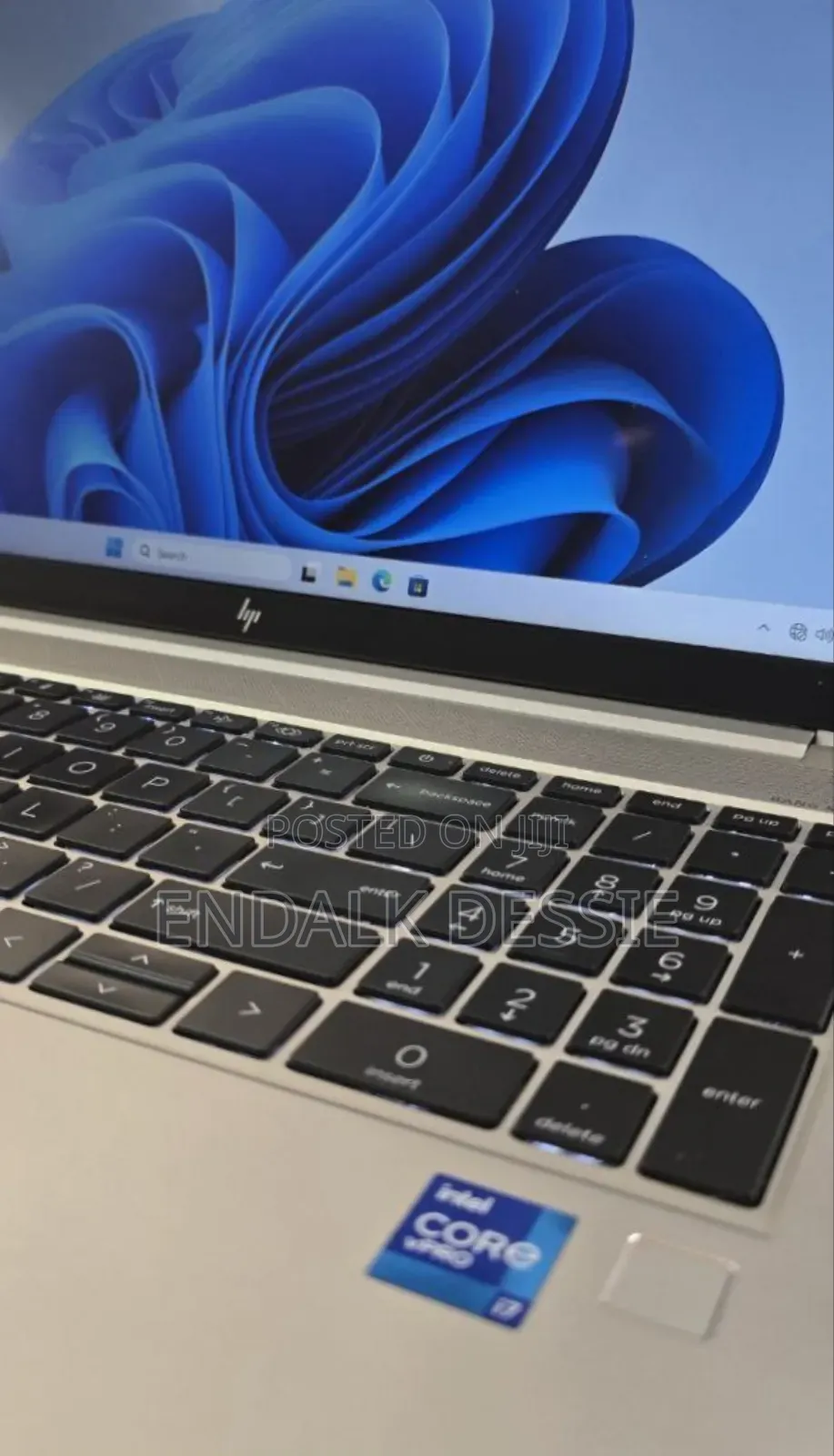 New Laptop HP EliteBook 850 G8 16GB Intel Core I7 SSD 512GB