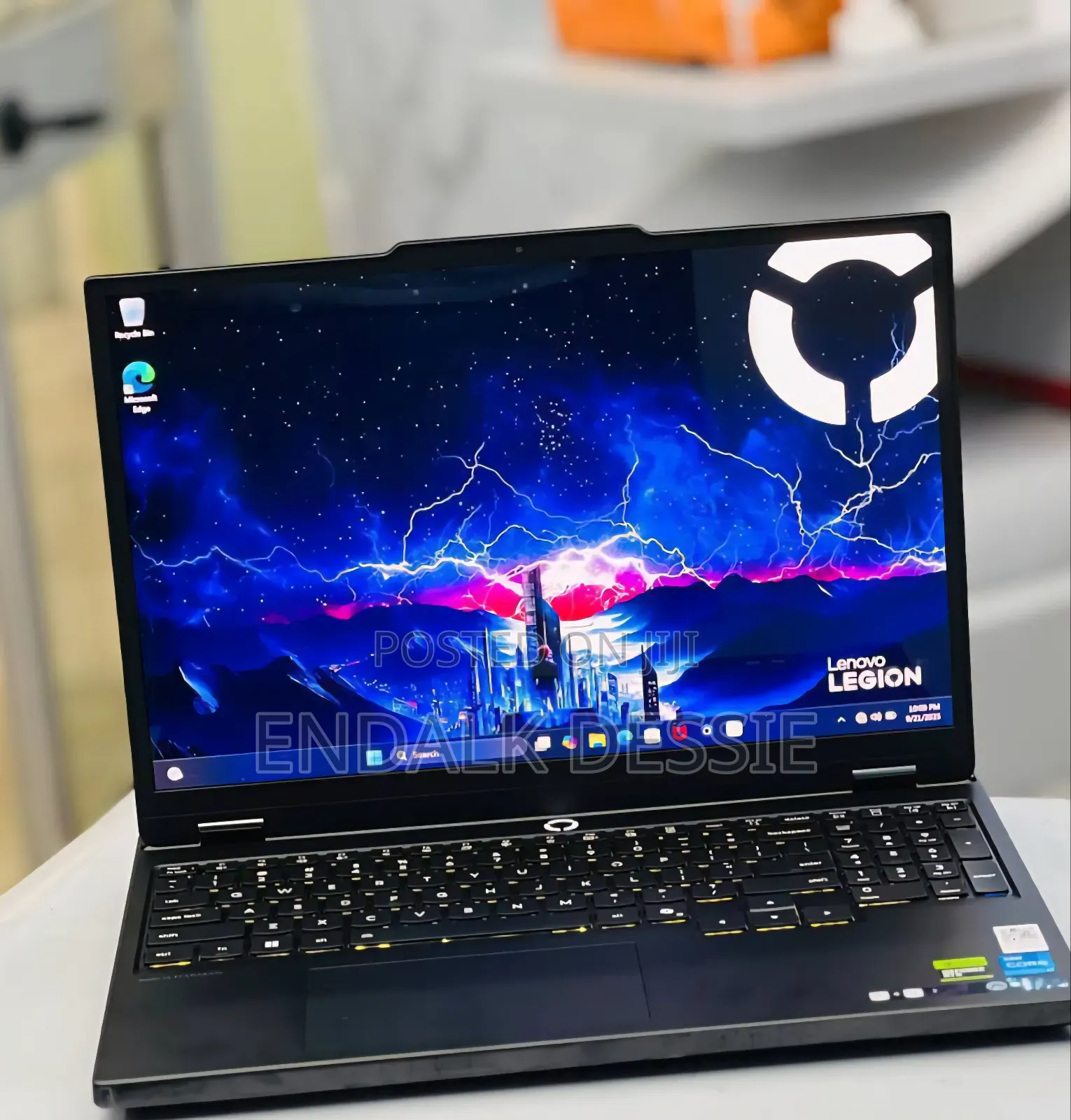 New Laptop Lenovo Legion 7 16GB Intel Core I7 SSD 1T