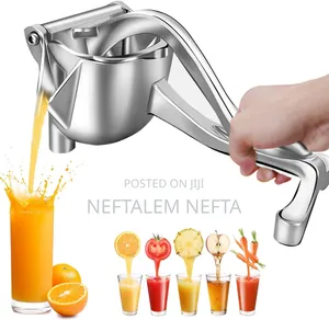 Manual Hand Press Fruit Juicer