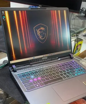 New Laptop MSI Vector 16 HX AI A2XWIG 16GB Intel Core Ultra 7 SSD 1T