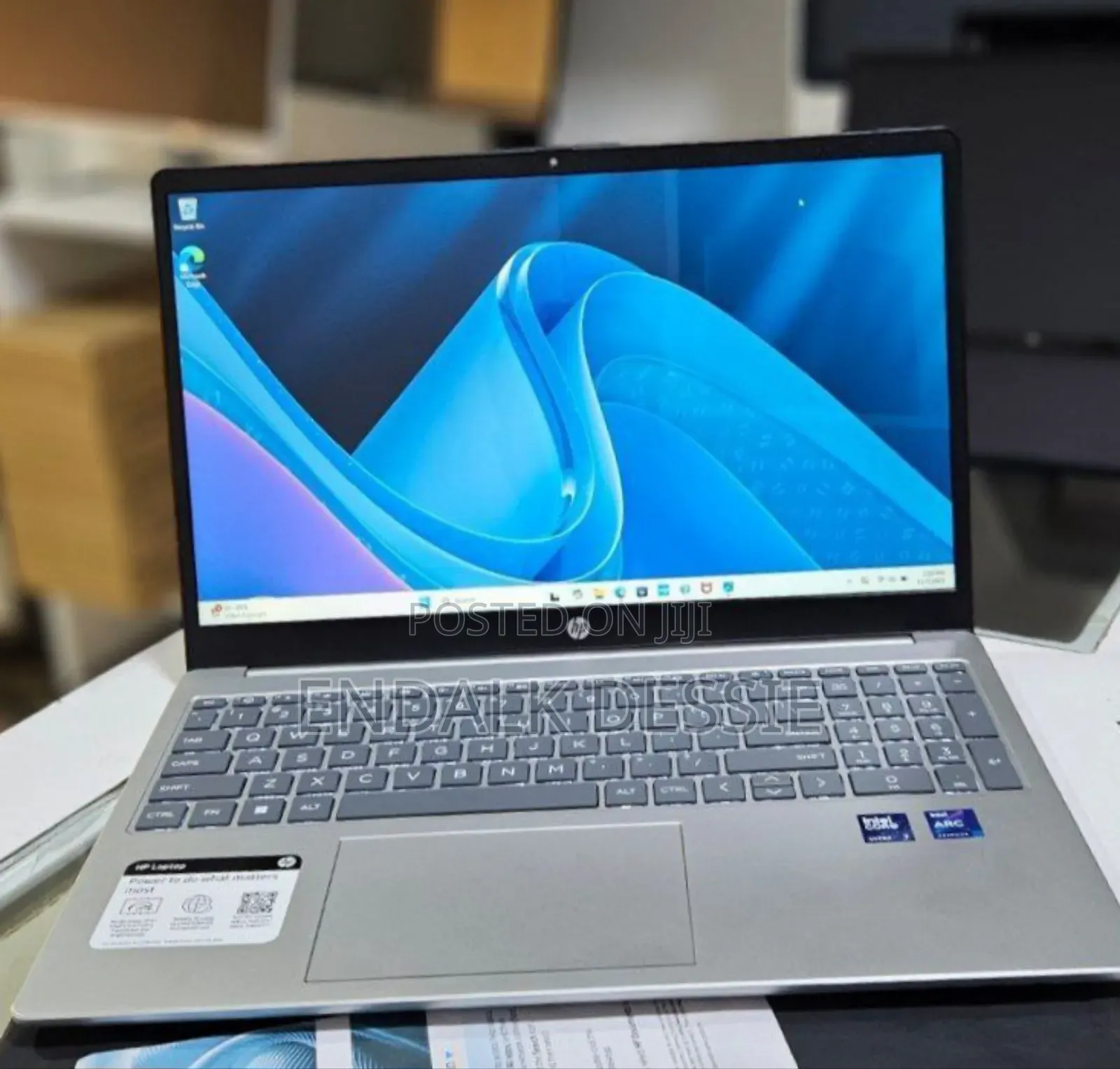 New Laptop HP 16GB SSD 512GB