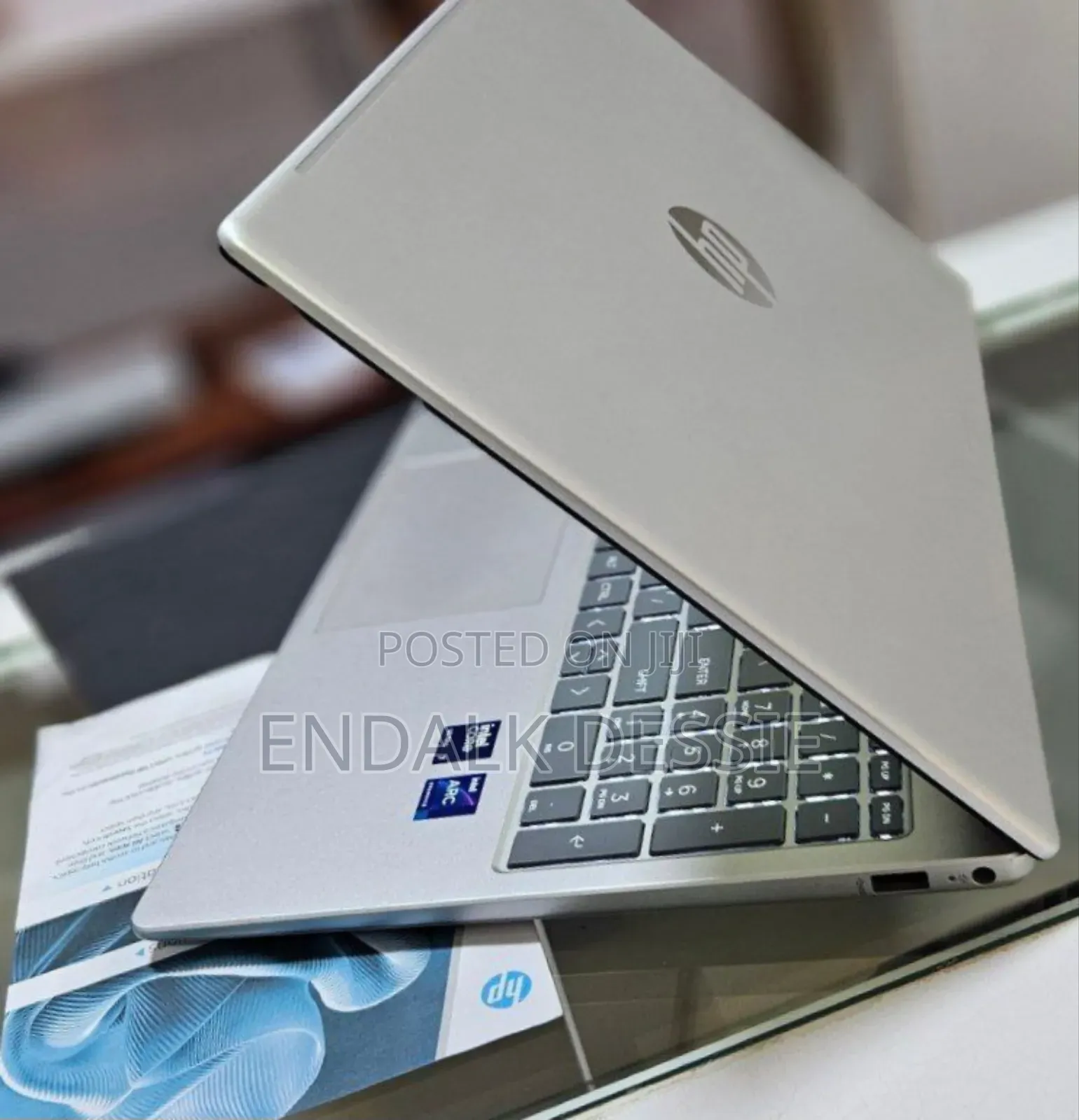 New Laptop HP 16GB SSD 512GB
