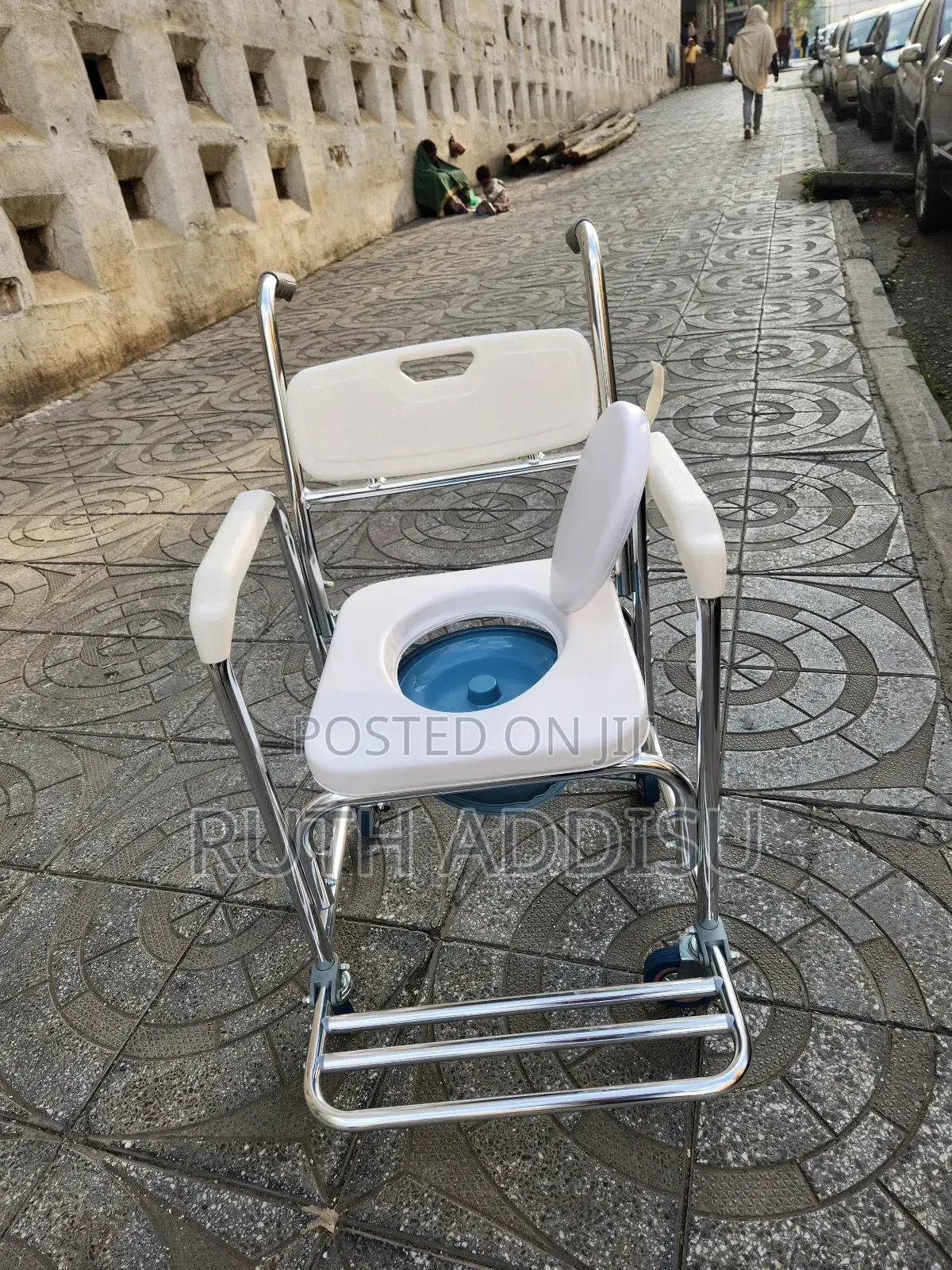 Commode Removable Popo Wheelchair輕鬆commode Wheelchair建議commode Medical