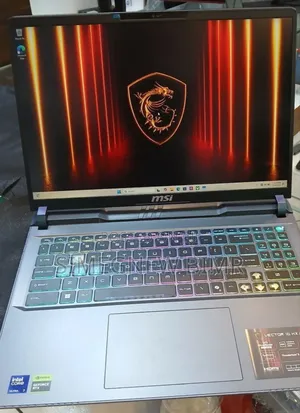 New Laptop MSI Vector 16 HX AI A2XWIG 16GB Intel Core Ultra 7 SSD 1T