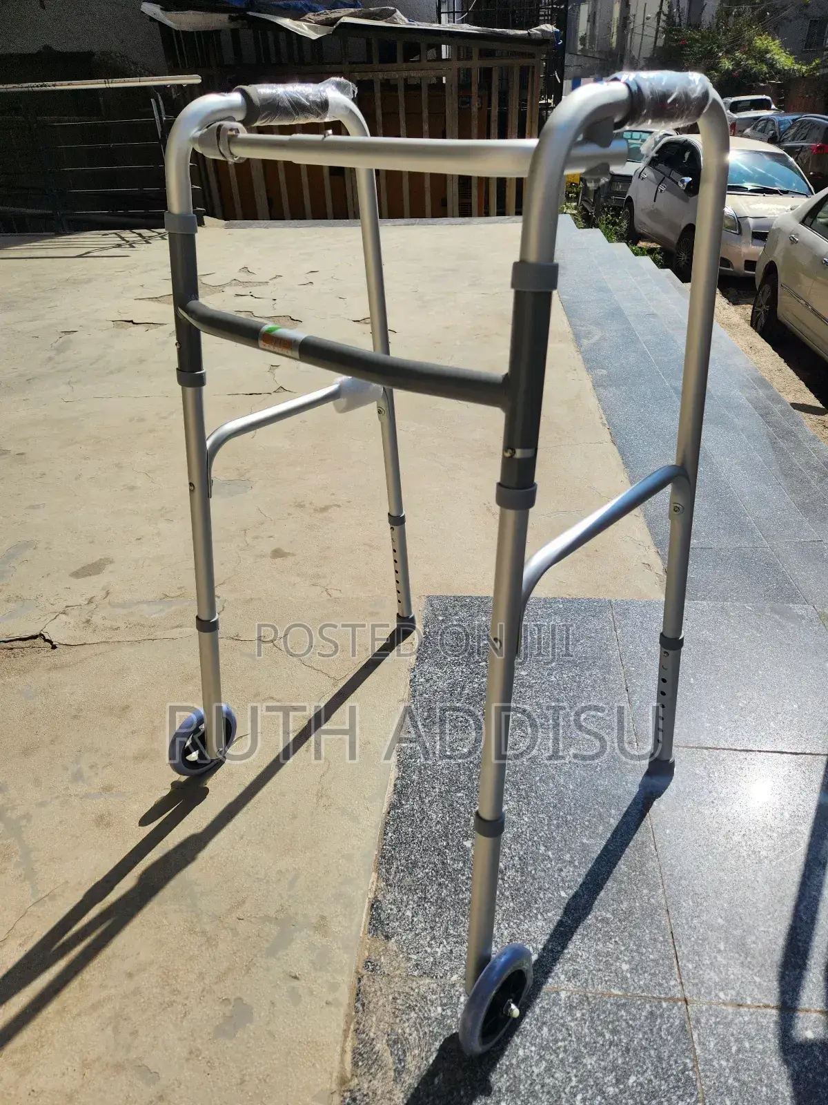 Brand New Almunium Walker冤獄target Walker重大stainless Impression Walker