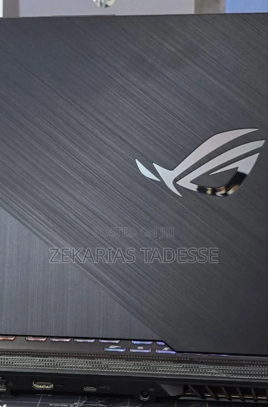 New Laptop Asus ROG Strix G15 16GB Intel Core I7 SSD 512GB