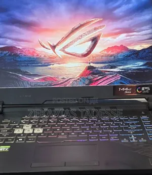 New Laptop Asus ROG Strix G15 16GB Intel Core I7 SSD 512GB