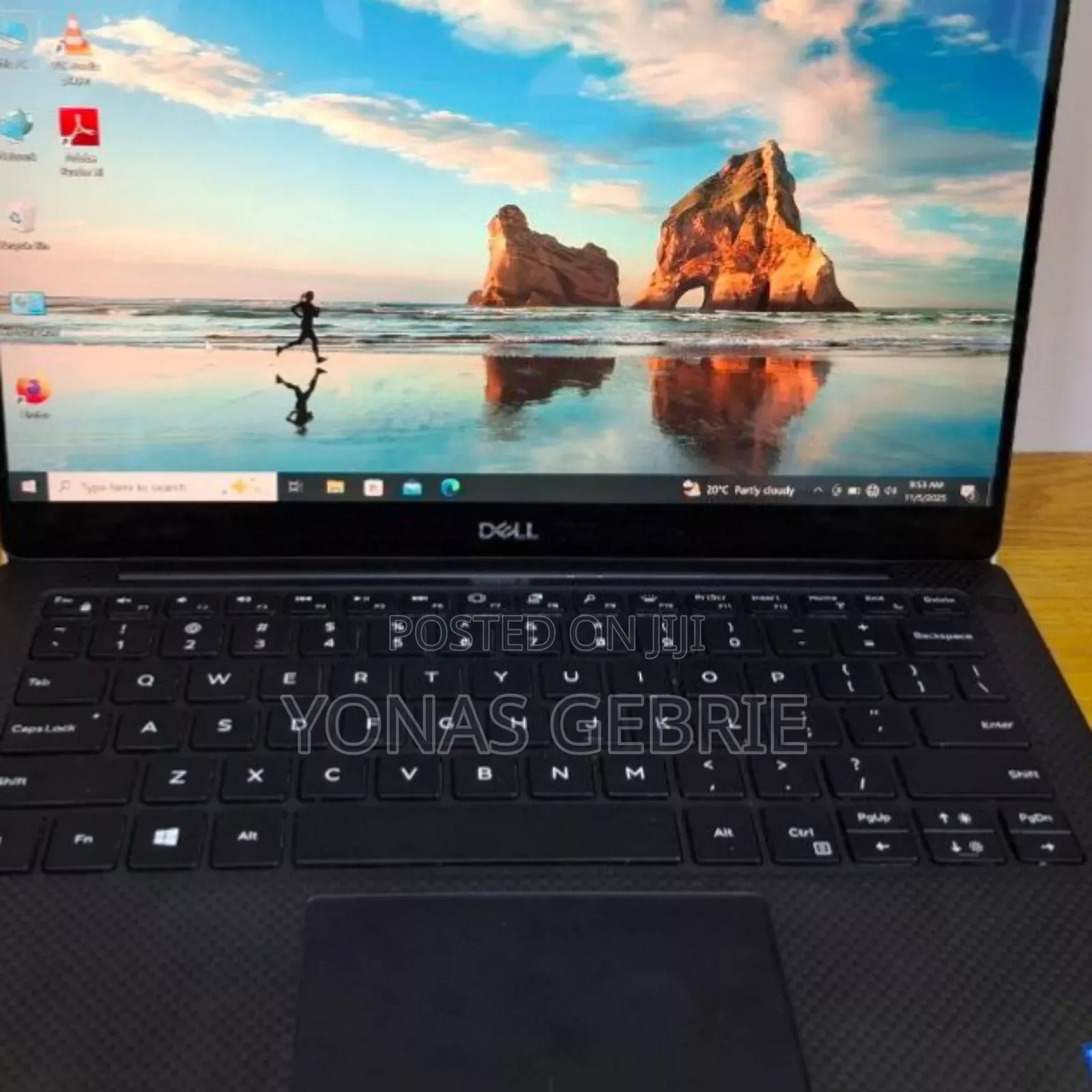 New Laptop Dell 16GB Intel Core I7 SSD 512GB