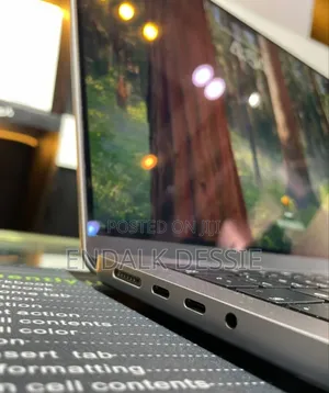New Laptop Apple MacBook Pro M1 32GB Apple M1 Pro SSD 512GB