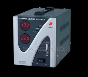 Pozzer 1000w Digital Stabilizer