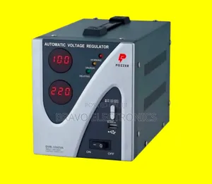 Pozzer 1000w Digital Stabilizer