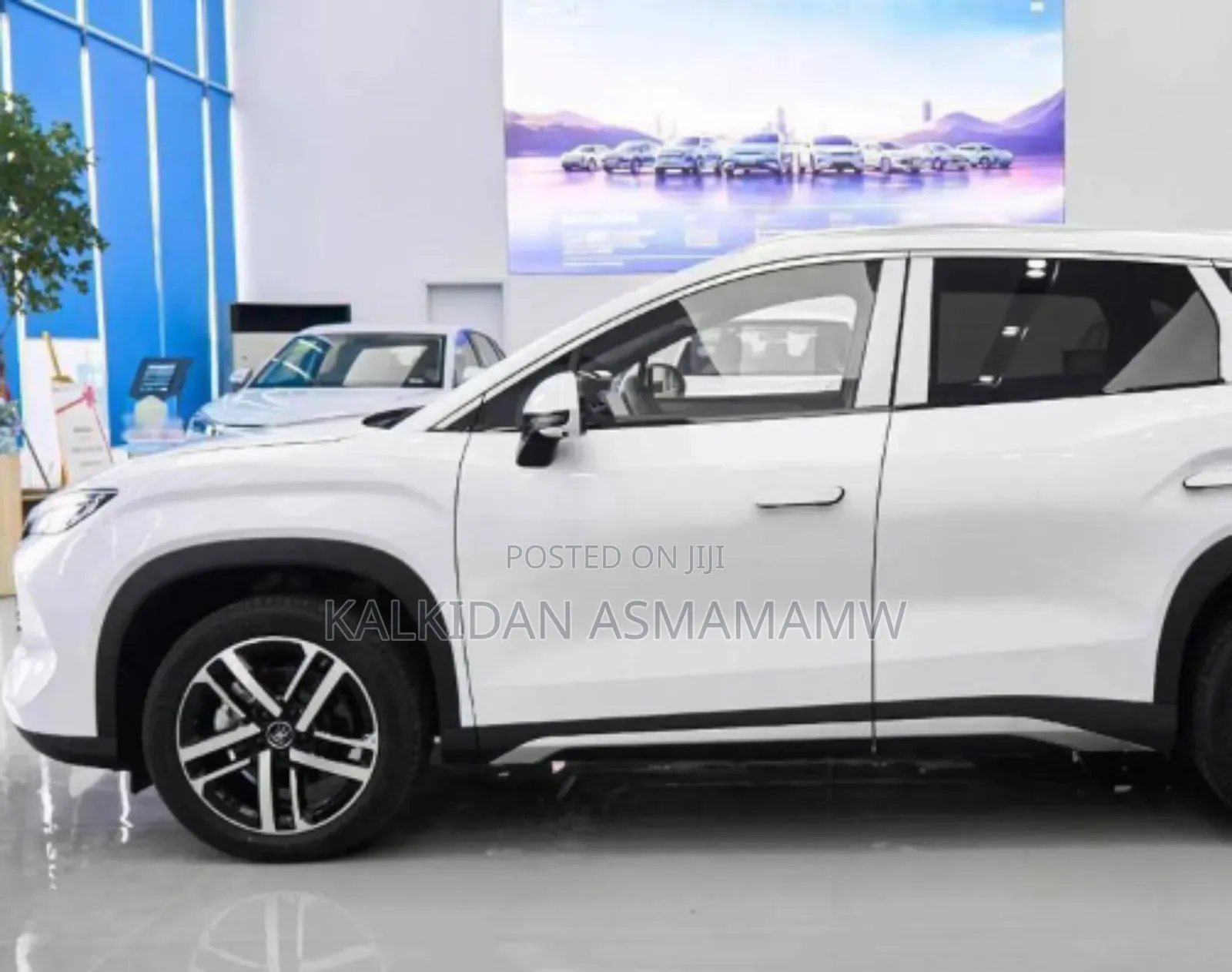 New BYD Song L DM-i 2025 White