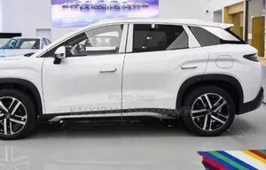 New BYD Song L DM-i 2025 White