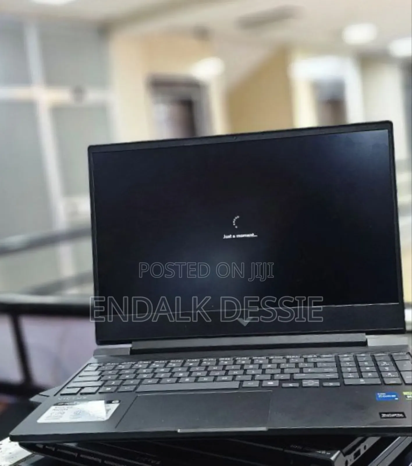 New Laptop HP Victus 15 8GB Intel Core I7 SSD 512GB