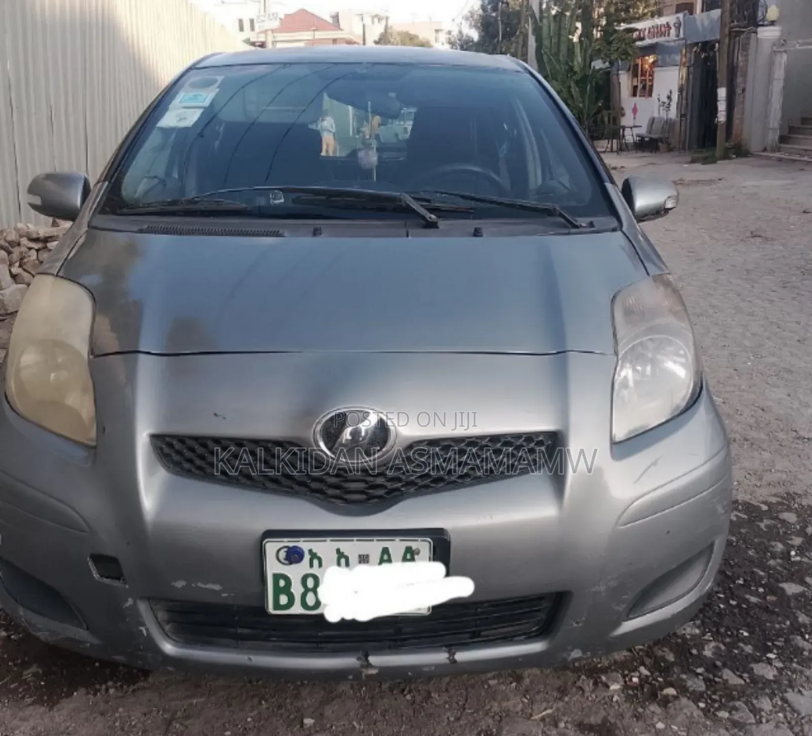 Toyota Yaris 2009 Silver