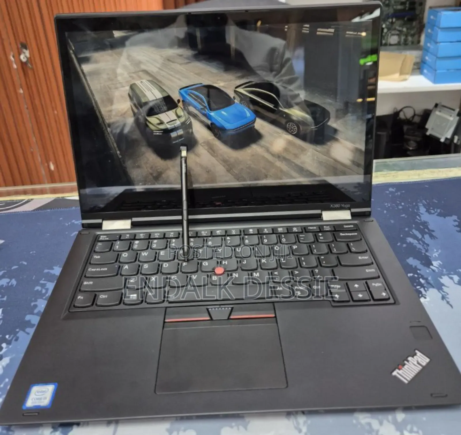 New Laptop Lenovo 8GB Intel Core I5 SSD 512GB