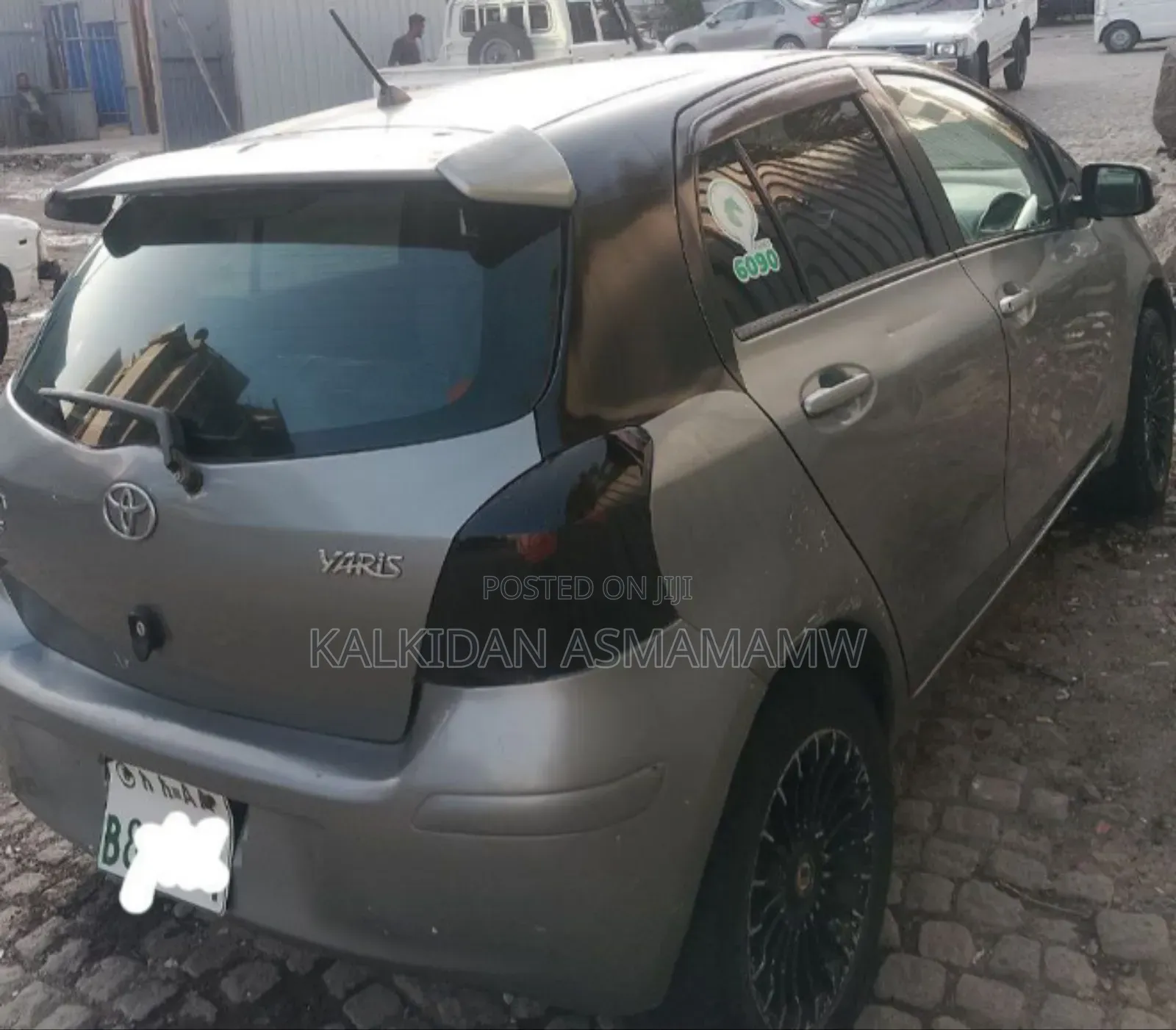 Toyota Yaris 2009 Silver