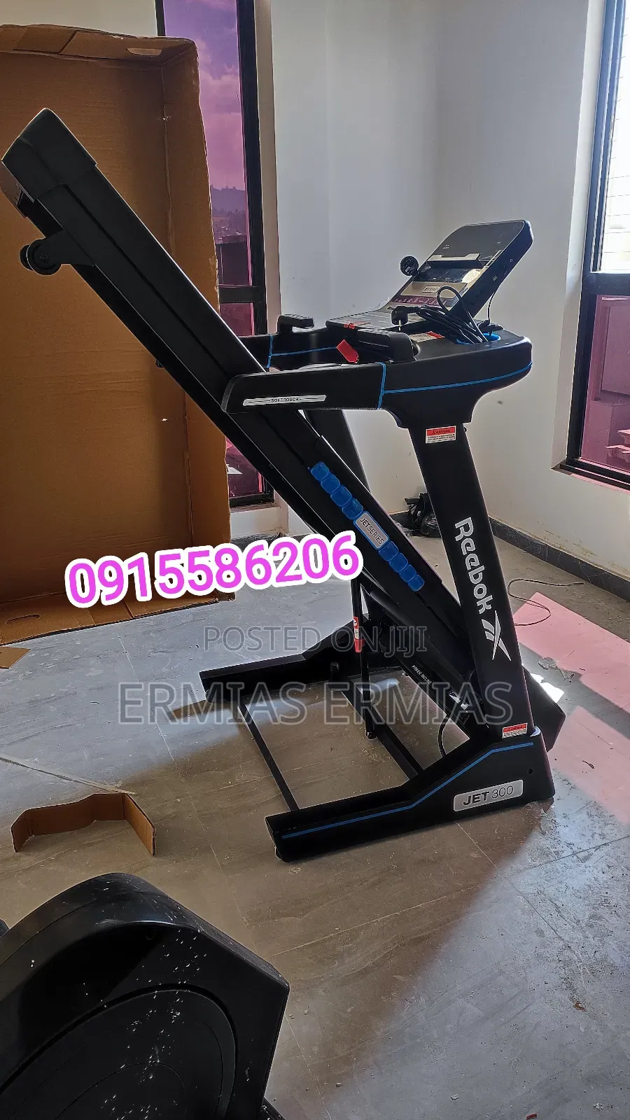 Treadmill Reebok Jet 300
