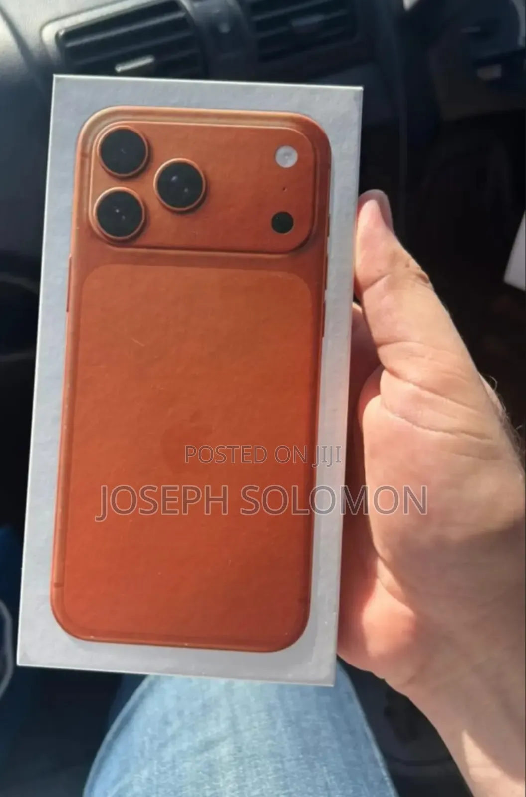 New Apple iPhone 17 Pro Max 2 TB Orange